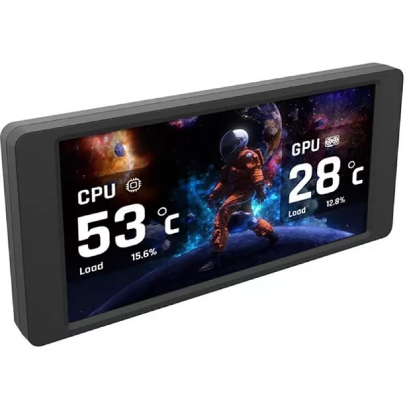 Thermaltake LCD ekrāna komplekts Melns (AC-079-OO1NAN-A1)