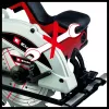 Ripzāģis Einhell TC-CS 1250 16,5 cm Melns Sarkans