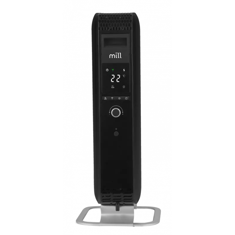 Eļļas radiators Mill OIL1500WIFI3 1500W Melns