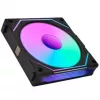LIAN LI UNI FAN SL-INF 120 ARGB Reverse Blade PWM 6-Pack Black
