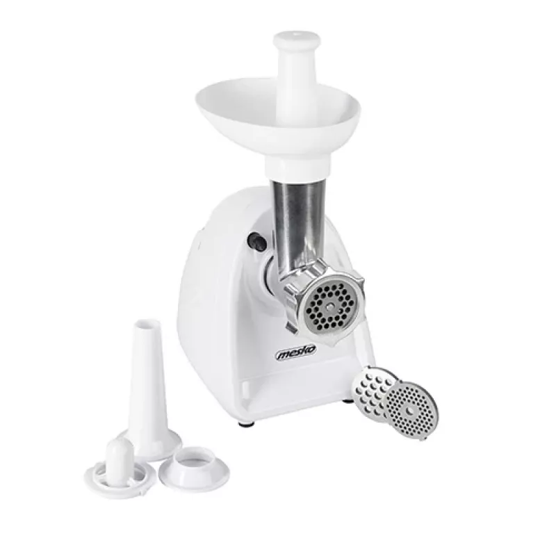 Gaļas maļamā mašīna Mesko Home MS 4809 1500 W Balta