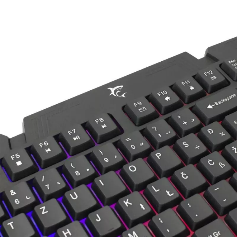 Tastatūra White Shark GK-2105 Dakota US