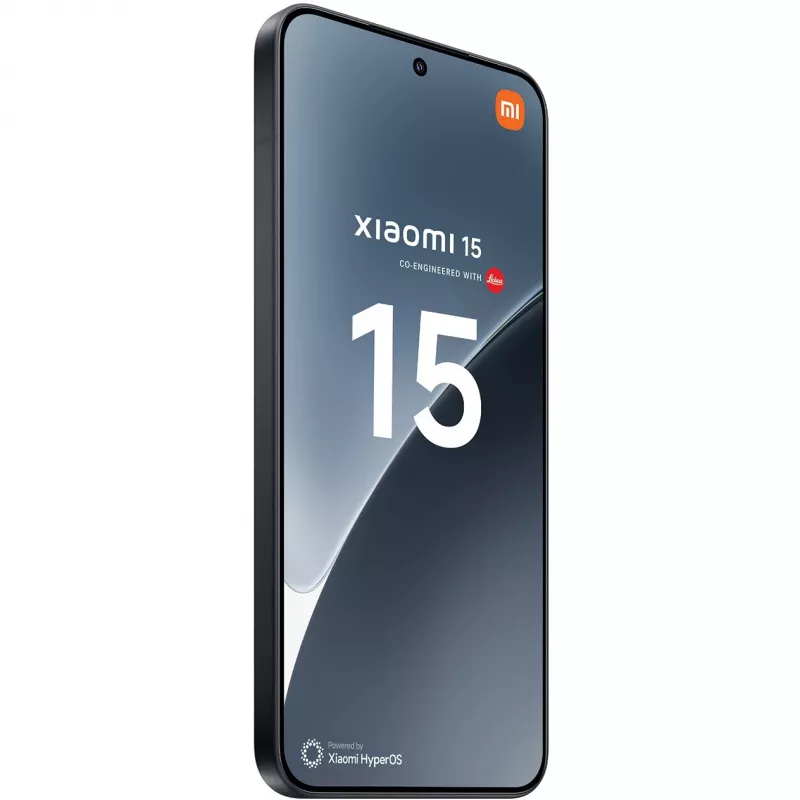 Viedtālrunis Xiaomi 15 6.36 collu 12 GB 256 GB Melns