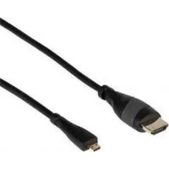 Joy-it HDMI kabelis Raspberry Pi [1x HDMI spraudnis 1x HDMI Micro spraudnis] 1 m Melns