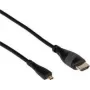 Joy-it HDMI kabelis Raspberry Pi [1x HDMI spraudnis 1x HDMI Micro spraudnis] 1 m Melns