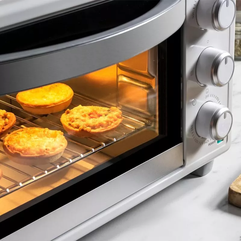 Cecotec Mini Cepeškrāsns Bake&Toast 2300 Balta | 23 L | 1500 W | Balta