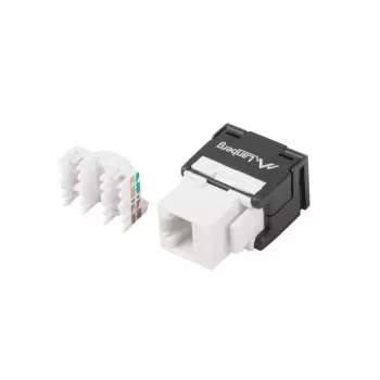 Keystone modulis RJ45 - LSA UTP cat.6a 180° montāžas kastītei