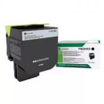 Tonera kasetne Lexmark 71B2HK0 Melna 3000 lapas