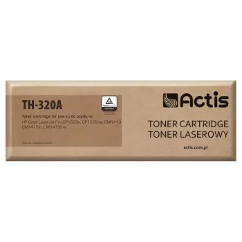 Tonera kasetne ACTIS TH-320A, nomaiņa HP 128A (CE3230A) — Melna, standarta ietilpība, 2000 lpp., 1 gab.