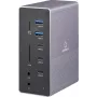 Renkforce USB-C dokstacija RF-DKS-910 Universāla (RF-6748348)