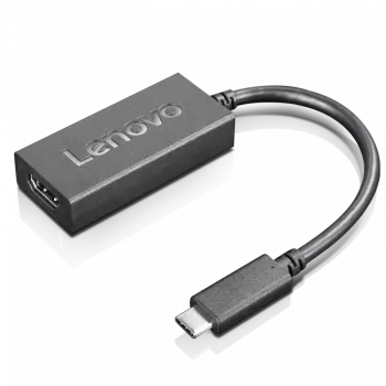 Lenovo 4X90R61022 USB-C uz HDMI adapteris 0.24 m melns