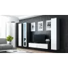 Cama TV statīvs VIGO 140 30/140/40 sonomas ozols/balts glancēts