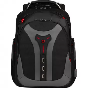 Wenger/SwissGear 600639 mugursoma portatīvajam datoram 43.2 cm (17 inch) melna, pelēka