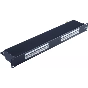 ShiverPeaks Patch Panel 1U S/CONN 75068