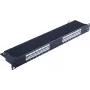ShiverPeaks Patch Panel 1U S/CONN 75068