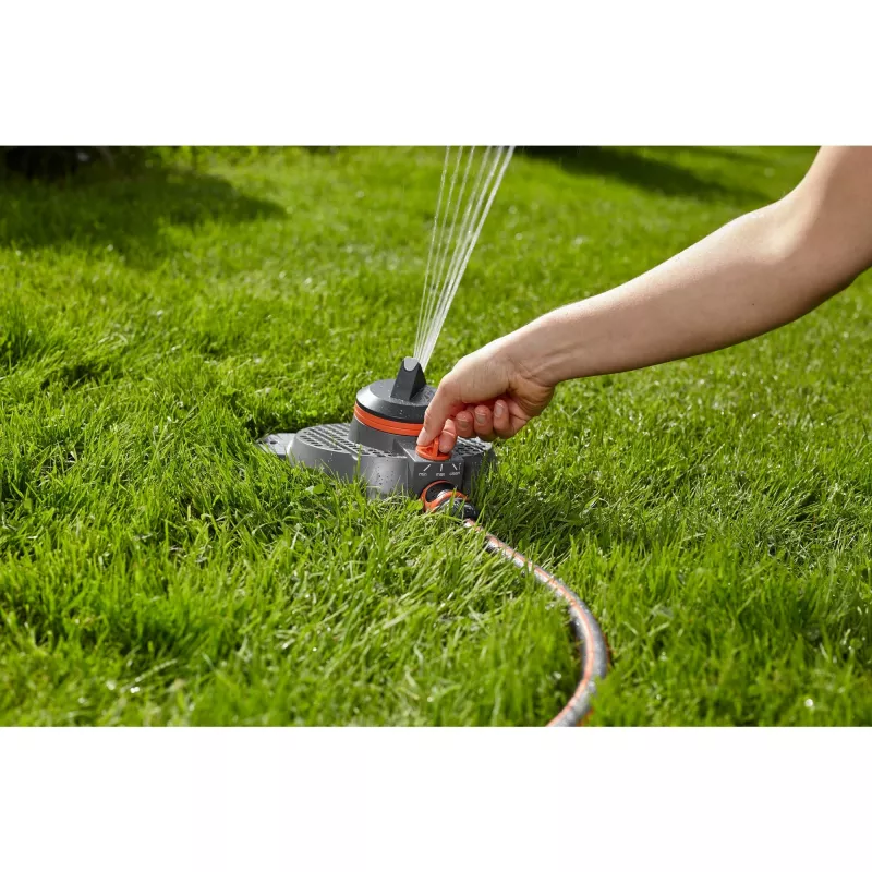 Comfort daļēja un pilna apļa sprinkleris Tango pelēks oranžs