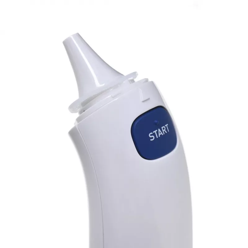 Omron Gentle Temp 520 kontakta ausu termometrs balts