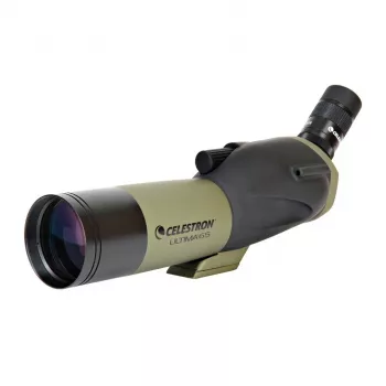 Celestron Ultima 65 novērošanas teleskops 55x BaK-4 Melns, Pelēks