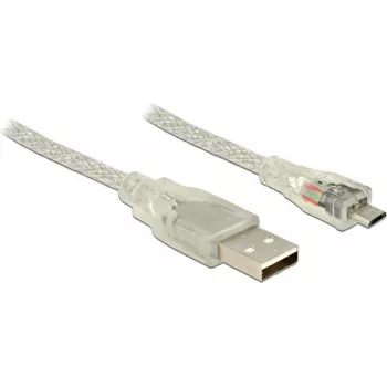 USB kabelis DeLOCK 5m USB 2.0 A / USB 2.0 Micro-B