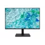 68,6cm/27 inch (2560x1440) Acer Vero B7 B277UGbemiqpruzx 16:9 IPS 4ms 120Hz HDMI(2.0) DisplayPort(1.2) USB-C(90W) Speaker Melns