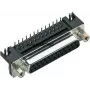 D-Sub savienotājs Harting 09 68 463 5812 37-pin lodējams taisnā leņķī