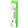 Pārsprieguma aizsargs Belkin BSV401CA2M Melns Balts 4 Kontaktligzdas 2m