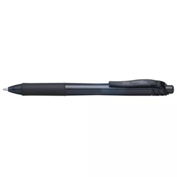 Pildspalva ar klipsi Pentel Energel X 1.0 Melna