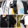 Siksnas stiprinājums RUIGPRO DCA6908 DJI Osmo Action — 360° rotācija, viegls