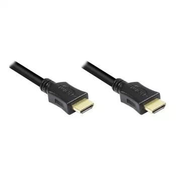 GoodConnections High-Speed HDMI (ST-ST) 1m Savienojuma Kabelis Melns (4514-010)