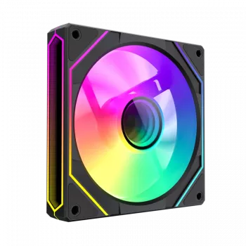 Gamemax FN12A-S8I 120mm korpusa ventilators, melns