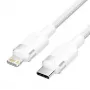 USB-C uz Lightning kabelis Vention LAKWH — 2 m, balts