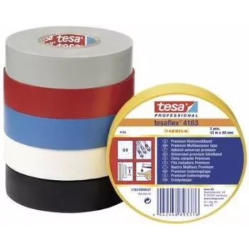 Izolācijas lente Tesa 4163-190-92 Balta 25 mm x 33 m