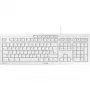 CHERRY STREAM tastatūra Office USB QWERTZ vācu izkārtojums Balta