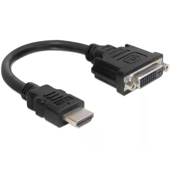 HDMI-DVI kabelis M/F DeLOCK 0.2m