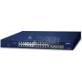 Pārvaldāms slēdzis PLANET GS-4210-24T4SR 24 portu Gigabit Ethernet L2/L4