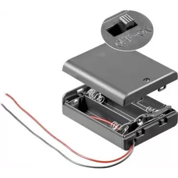 Wentronic 12445 Akumulators Melns