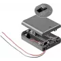 Wentronic 12445 Akumulators Melns