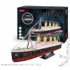 3D Puzle CubicFun Titanic LED