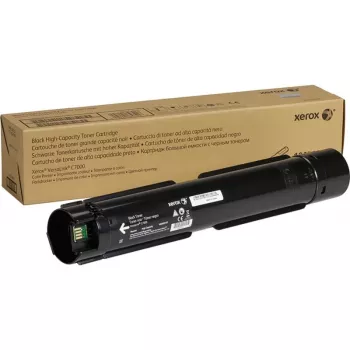 Xerox Genuine ® VersaLink® C7000 Krāsu printera melna lielas ietilpības tonera kasetne (10700 lapas) - 106R03757