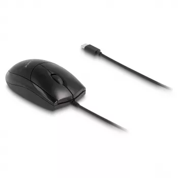 Pele DeLOCK 12114 USB Type-C optiska ambidextrous