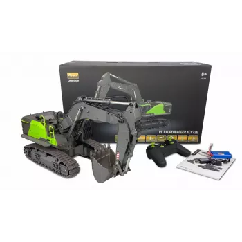 Amewi ACV730 V3 attālināti vadāms RC modelis ekskavators Elektromotors 1:14 (22516)