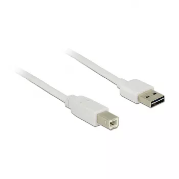 USB 2.0 kabelis Type-A vīriešu uz Type-B vīriešu 3m DeLOCK 85154