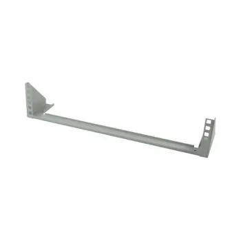 19” Aksesuāri Sienas kronšteins 2U W490 / D98mm gaiši pelēks SMW sērija
