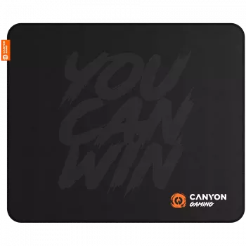 CANYON Speed MP-8 500x420mm Melns