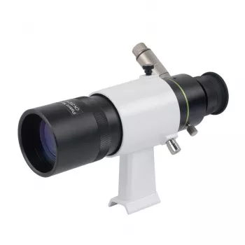 Meklētājskats Skywatcher SW-7116 9x50 ar fona apgaismojumu, neapgrieztu attēlu teleskopiem