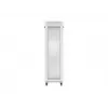 Rack skapis LANBERG FF01-6842-23SL 42U 600x800 mm ar sieta priekšējām un aizmugurējām durvīm