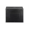 Sienas montāžas skapis DIGITUS Dynamic-N 9U, 600x450 mm (PxD), IP20, atslēgas slēdzene, neizmontēts