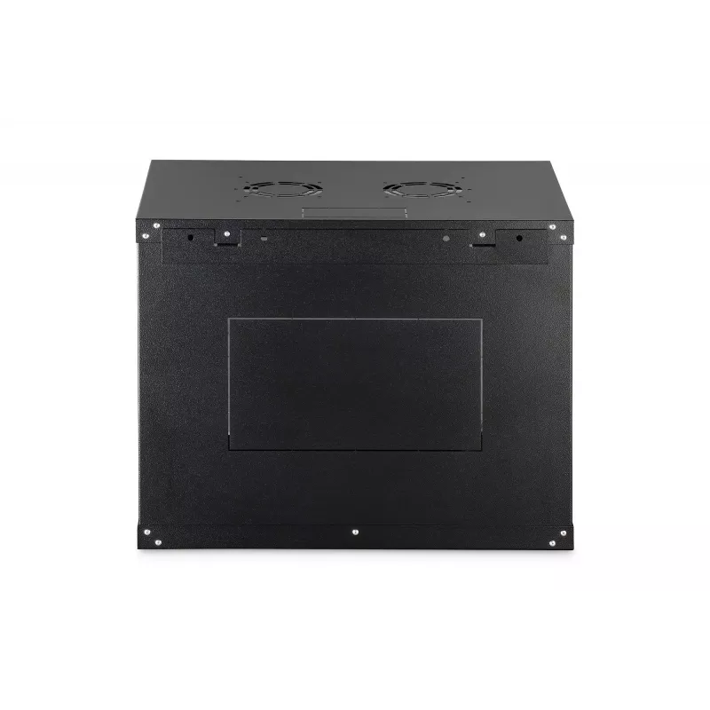 Sienas montāžas skapis DIGITUS Dynamic-N 9U, 600x450 mm (PxD), IP20, atslēgas slēdzene, neizmontēts