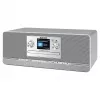 TechniSat DIGITRADIO 372 CD IR interneta, analogā un digitālā radio, antracīts/sudrabs
