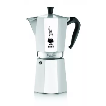 Bialetti Moka Express kafijas kanna 0,775 L, alumīnijs, melna